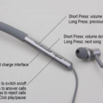 Xiaomi Mi Collar Bluetooth Headset управление