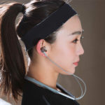 Xiaomi Mi Collar Bluetooth Headset в ухе