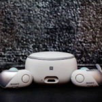 Sony WF-SP700N и зарядный кейс
