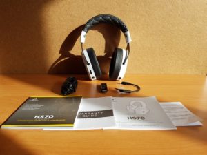 Corsair HS70 WIRELESS