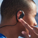 JBL Endurance Sprint сенсорное управление