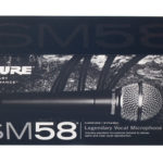 Shure SM58 коробка