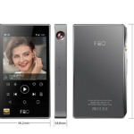 Fiio X5 III размеры