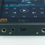 Fiio X5 III разъёмы