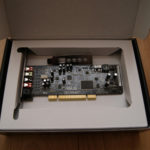 Asus Xonar DG в коробке