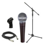Shure SM58 микрофон для студии
