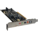 Asus Xonar DG разъёмы