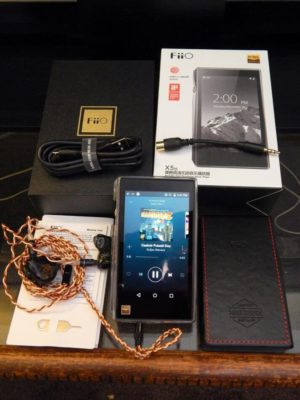 Fiio X5 III комплектация
