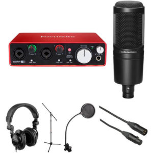 Focusrite Scarlett 2i2 2nd Gen возможности подключения