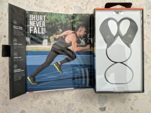 JBL Endurance Sprint упаковка