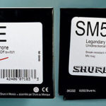 Shure SM58 подделка