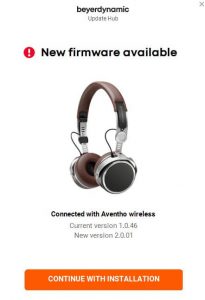 beyerdynamic Aventho Wireless