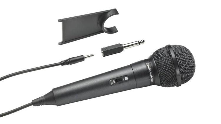 Audio-Technica ATR-1100 - микрофон для караоке и всего остального