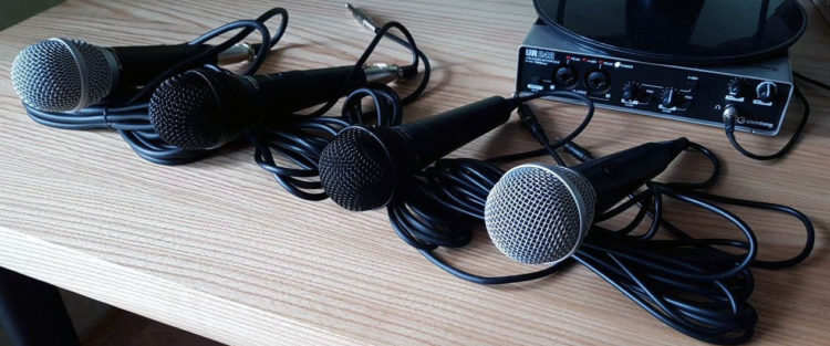 ТОП-4: Микрофоны Audio-Technica ATR: 1500, 1300, 1200, 1100