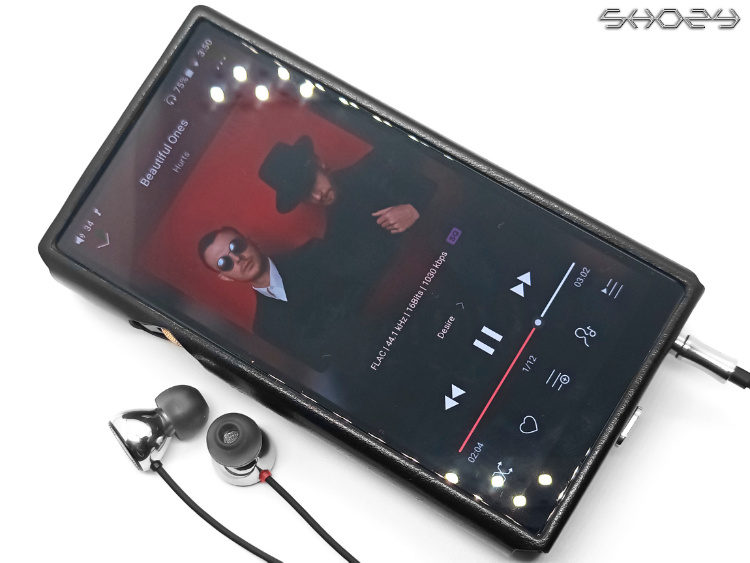Обзор наушников Shozy V33 плеер FiiO M11