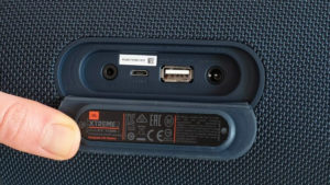 JBL Xtreme 2 разъёмы