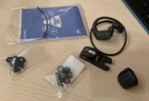 Sony NW-WS625 комплект
