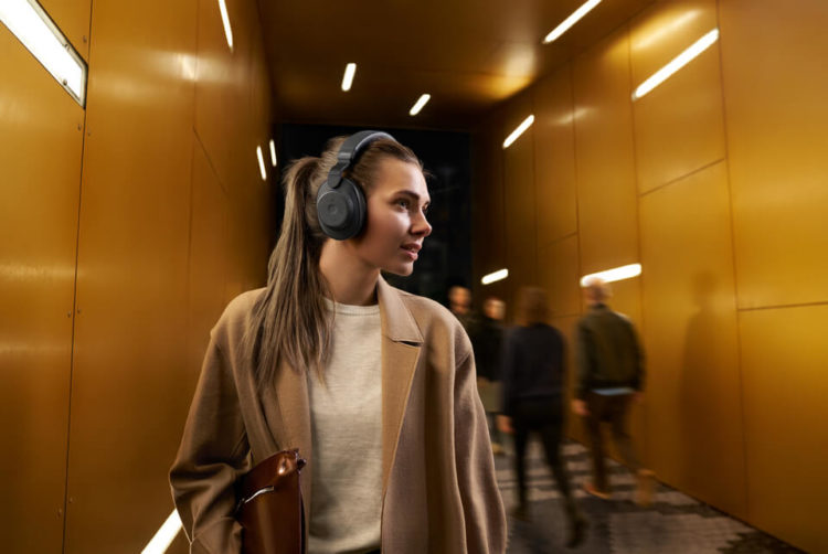 Беспроводные наушники Jabra Elite 85h