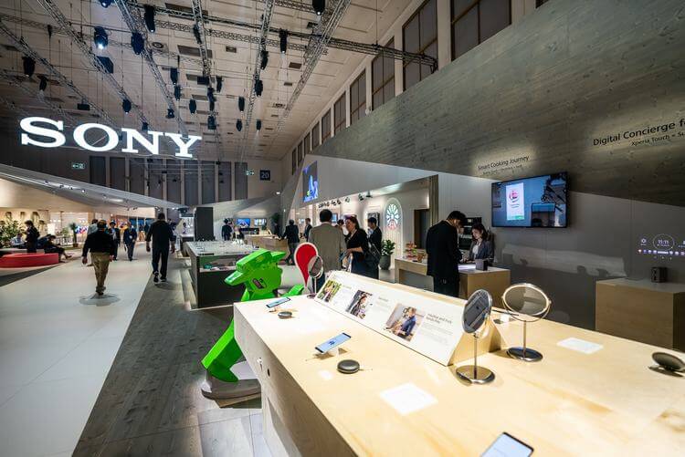 IFA 2019: Новинки от Sony
