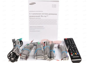 Samsung HT-J5530K комплектация