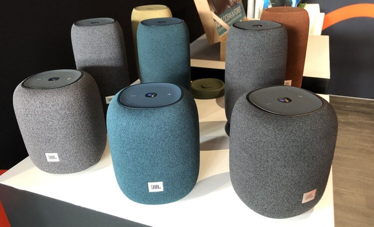 JBL Link Portable и Link Music