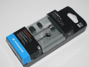 Sennheiser CX 300-II упаковка