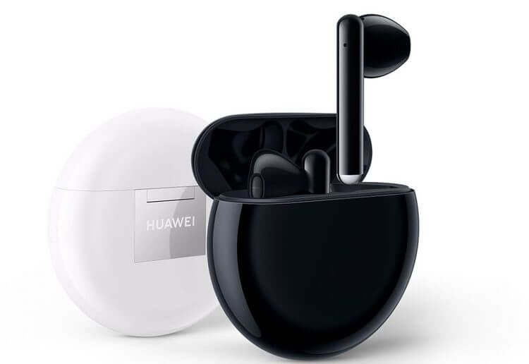 Huawei FreeBuds 3 в кейсе