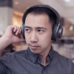 Sony WHH900N h.ear on 2 Wireless NC на голове