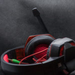Defender Warhead G-370 микрофон