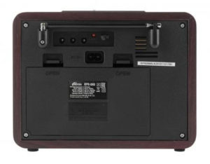 Ritmix RPR-088 сзади