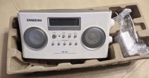 Sangean PR-D5 комплект