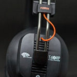 Fostex T40RP MK3 кабель в оголовье
