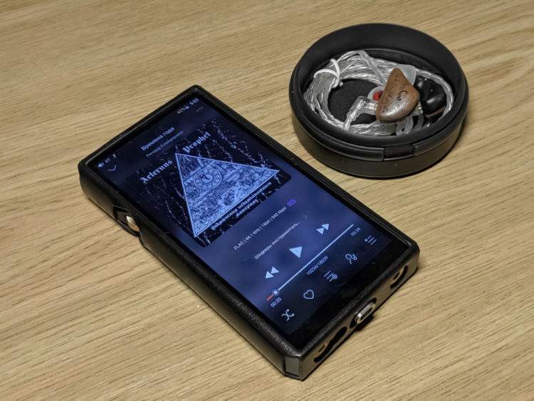 Плеер FiiO M11 и наушники NS Audio NS3