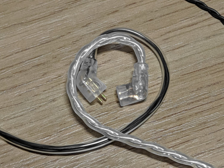 Кабель NS Audio NS3 и TFZ