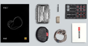 Fiio FA7 комплект