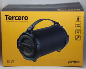 Perfeo Tercero коробка