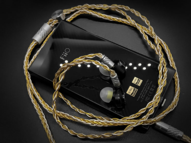 FiiO M11 Dunu DK-3001