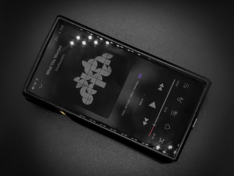 Экран FiiO M11