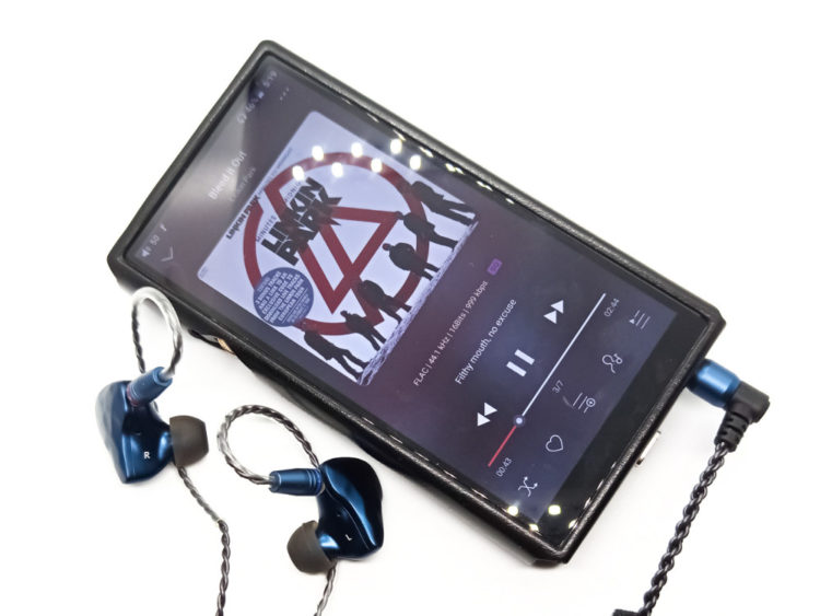 FiiO M11 IKKO OH1