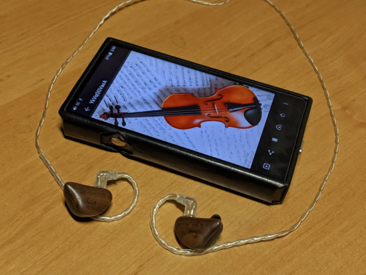 FiiO M11 and NS Audio NS3