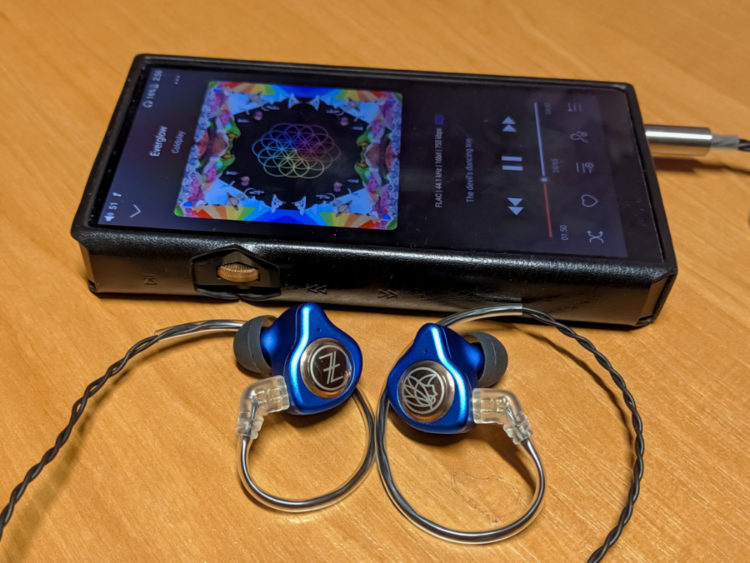 FiiO M11 and TFZ King II