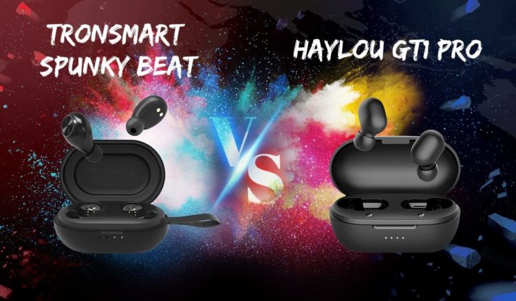 Сравнение Spunky Beat & Haylou GT1
