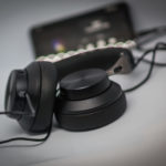 Mixcder E10 подключение по аудио-кабелю