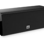 Studio 625C Black Wood - Side View with Fabric