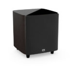 Studio 650P Black Wood - Side View with Fabric