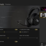 HyperX Cloud Flight S приложение. Пресеты