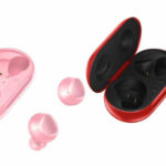 Samsung Galaxy Buds Plus red pink
