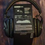 Marshall Monitor II ANC АЧХ на коробке