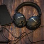 Marshall Monitor II ANC подключение по проводу