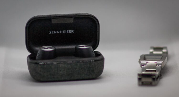 Sennheiser Momentum True Wireless 2 Bluetooth наушники
